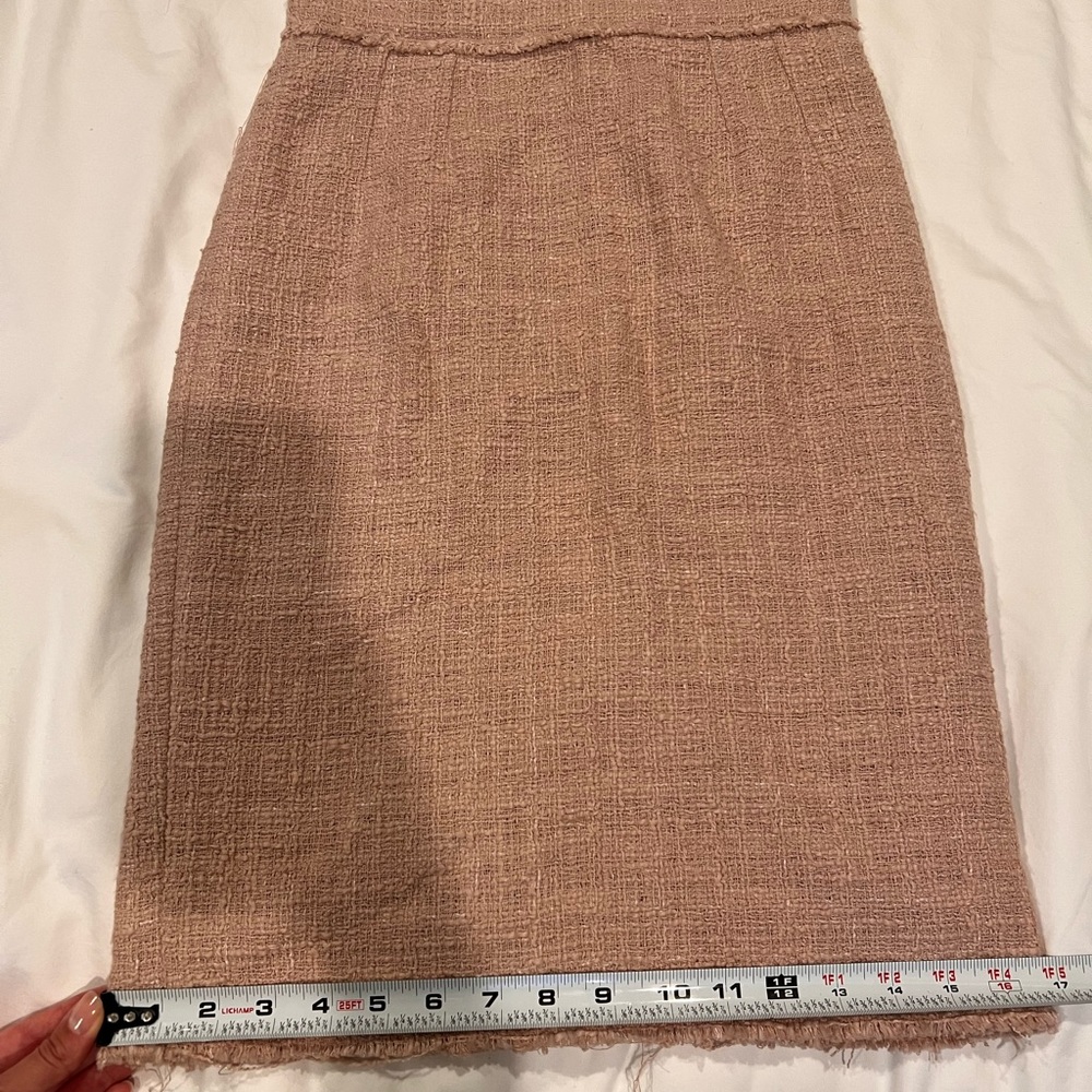 Pale pink dolce & gabbana skirt